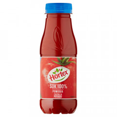 Hortex Pomidor Sok 100% butelka  aPet 300 ml