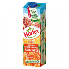 Hortex Pomarańcza-Mandarynka-Czerwona Pomarańcza karton 1L