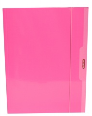 Teczka z gumką Herlitz rysunkowa a4 color blocking mix 