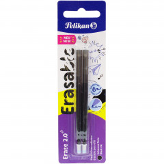 Wkłady do długopisu Herlitz wymazywalny erase czarny 