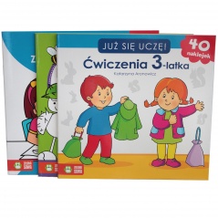 Ćwiczenia 2,3,4,5-latka. domowa akademia 