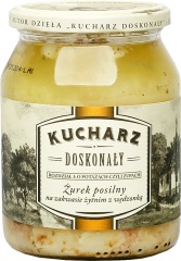 Żurek posilny na zakwasie żytnim z wędzonką 