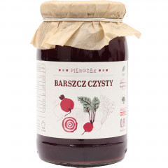 Zupa Pierożak barszcz czysty słoik 