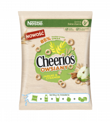 Nestle Cheerios owsiany jabłko i cynamon 40g