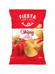 Chipsy Fiesta papryka 
