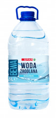 Woda niegazowana Spar źródlana 