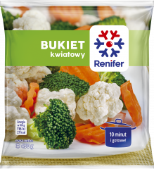 Bukiet warzyw Renifer kwiatowy 