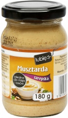 Musztarda sarepska - lubię:) 