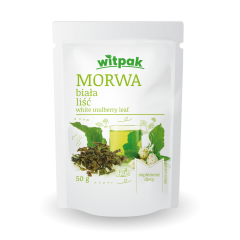 Morwa Witpak biała liść 