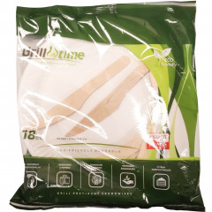 Zestaw domex do grilla na 6 osób 