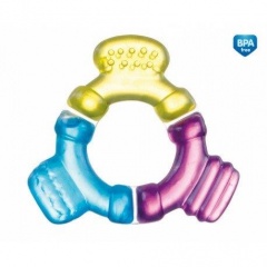 GRYZAK WODNY TRZYKOLOROWY CANPOL BABIES 2/859