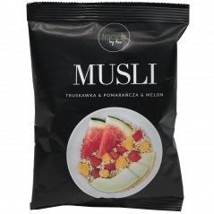 Musli truskawka, pomarańcza, melon 