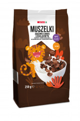 Spar płatki muszelki czekoladowe 