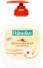 Palmolive mydło w płynie migdał&olej arganowy 