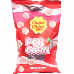 Popcorn Chupa Chups truskawka 