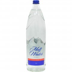 Woda niegazowana Melt water szkło/1l 