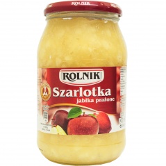 Szarlotka Rolnik jabłka prażone 