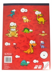 Blok rysunkowy A4 20 arkuszy + naklejki 