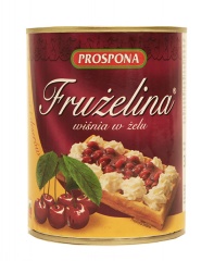 PROSPONA FRUŻELINA WIŚNIA W ŻELU 380G