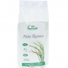 Mąka Pro Natura ryżowa 