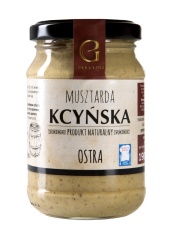 Musztarda Kcyńska Ostra 