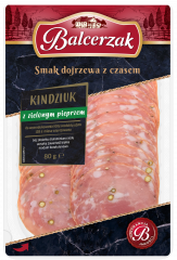 Kindziuk Balcerzak z pieprzem zielonym 