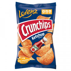 Chipsy Crunchips ketchup 130g 