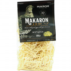 Makaron Makrom wstążka 12 jaj przepiórczych 