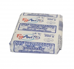 Ser twarogowy półtłusty kostka 