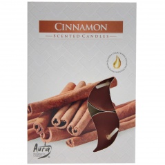 Świeca zapach cynamon 