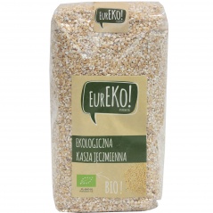 Kasza jęczmienna bio - eureko 