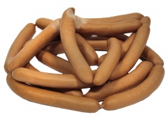 Parówka delikatesowa z indyka tj 