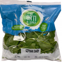 Szpinak Ori Orti in Tavola baby 