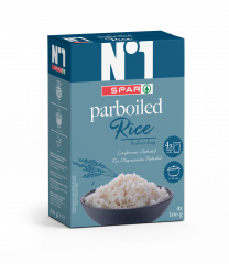 Spar no1 ryż Parboiled 