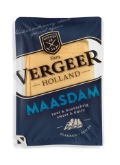 Ser dojrzewający maasdam plastry 