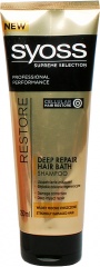 Syoss supreme kąpiel do włosów restore 
