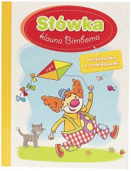 Słówka klauna Bimboma z naklejkami 