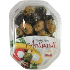 Safari-mix oliwek bez pestek z pietruszką 