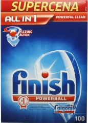 Finish tabletki do zmywarek All in 1 