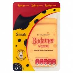 Ser serenada radamer wędzony w plastrach 