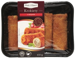 Krokiety z mięsem Piotr i Paweł
