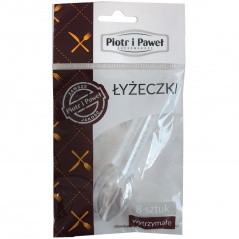 Łyżeczki jednorazowe/8szt 