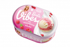 Lody Koral Vibes mascarpone & malina 1l 