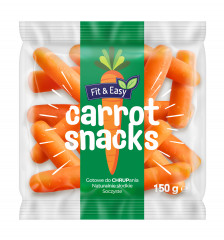 Fit&Easy Marchewkowe przekąski 150g