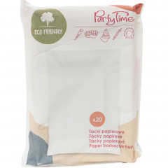 Tacki papierowe EKO 20szt Party Time 