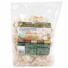 Chrupki bezglutenowe piramidki popcrop 