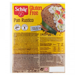 Chleb wiejski bezglutenowy - Pan Rustico 