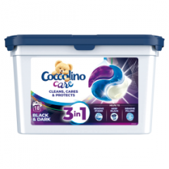 Kapsułki do prania coccolino care black 18szt 