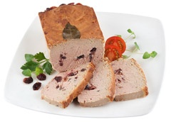 Pasztet z żurawiną cioci Heleny 