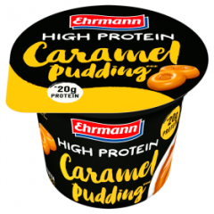 High Protein Pudding Karmel 200g